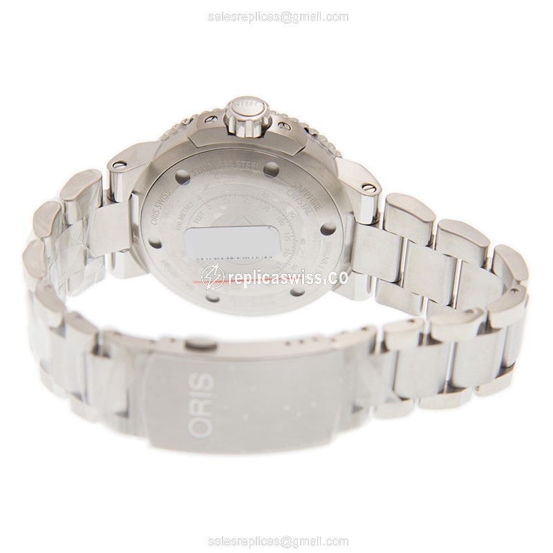 Oris 743 7673 4135 (8 26 01 PEB) DIVERS Automatic Stainless Steel