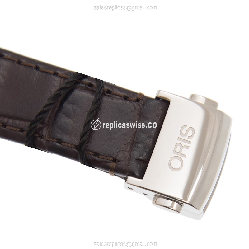 Oris 561 7693 4061 (5 22 20 FC) CLASSIC DATE Automatic Stainless Steel