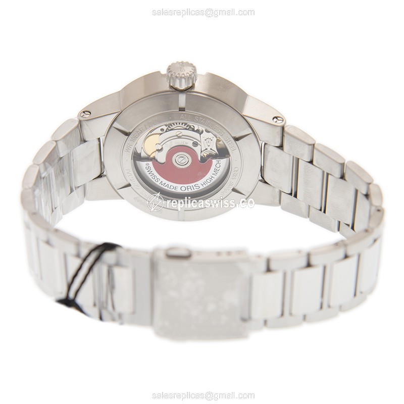 Oris 735 7716 4155 (8 24 50) MOTOR SPORT Automatic Stainless Steel