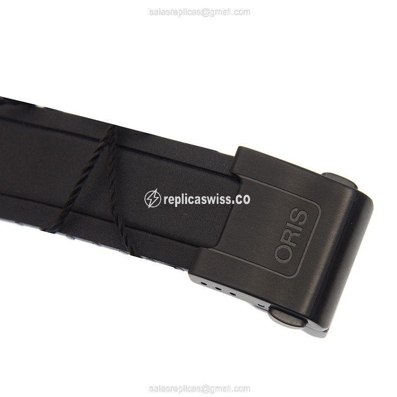 Oris 674 7725 8764 (4 24 50 BT) MOTOR SPORT Automatic PVD Titanium
