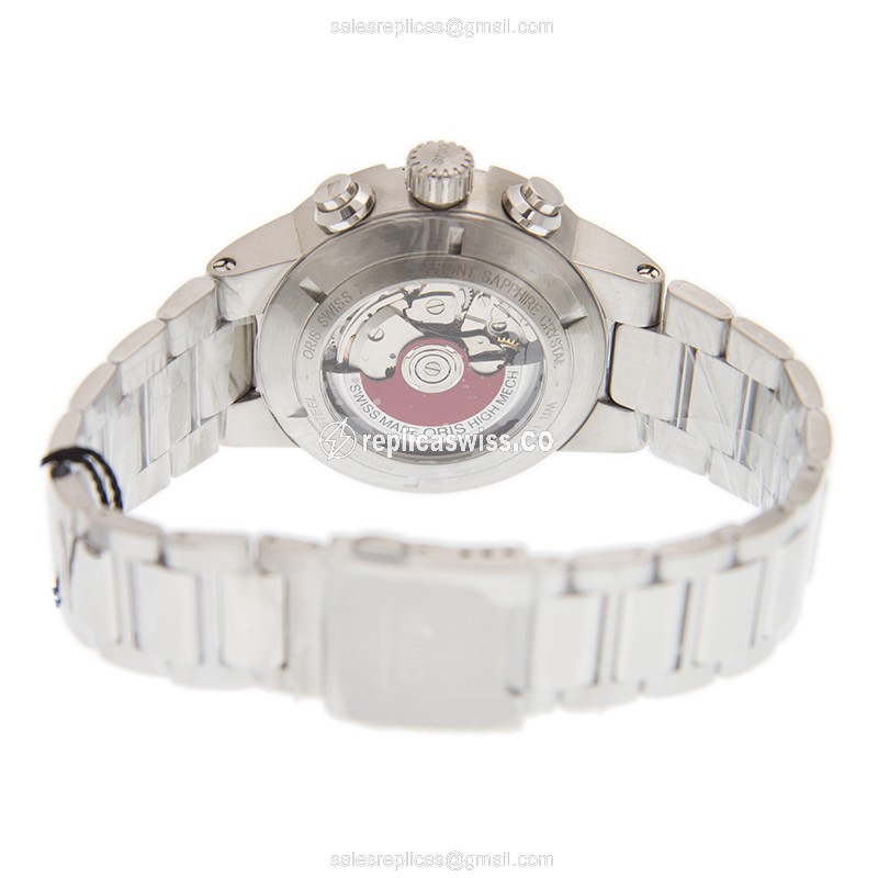 Oris 774 7717 4154 (8 24 50) MOTOR SPORT Automatic Stainless Steel