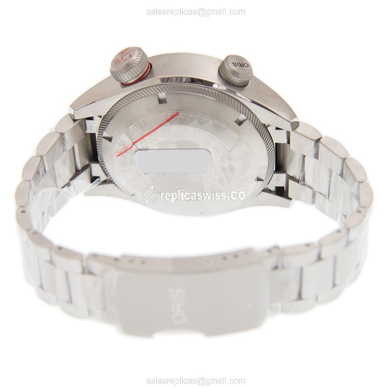 Oris 733 7705 4164 (8 23 19) AVIATION Automatic Stainless Steel