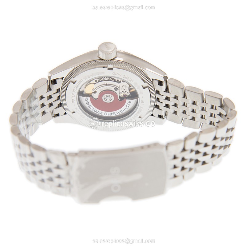 Oris 754 7679 4031 (8 20 30) AVIATION Automatic Stainless Steel