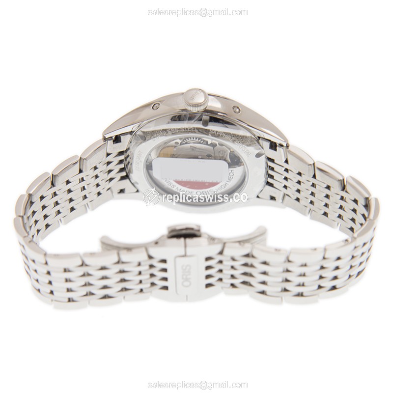 Oris 781-7729-4031 (8 21 79) CLASSIC DATE Automatic Stainless Steel