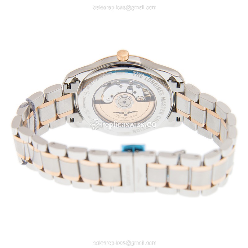 Longines L2.893.5.79.7 MASTER Automatic 18kt Rose Gold & Steel