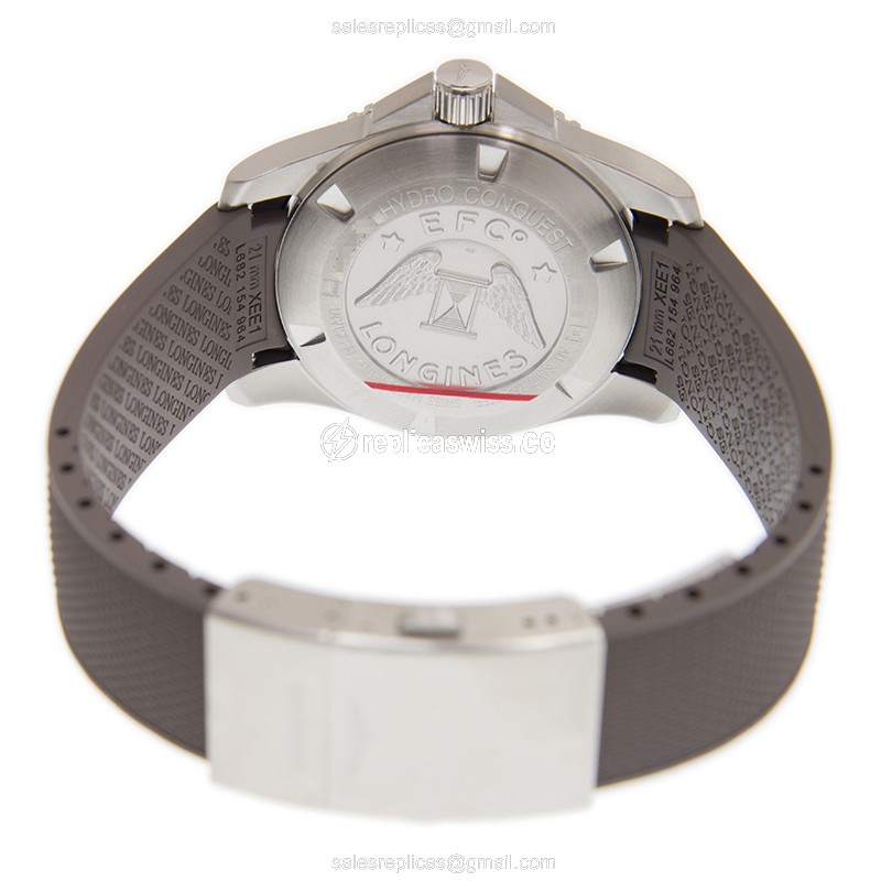 Longines L3.781.4.76.9 CONQUEST Automatic Ceramic & Steel