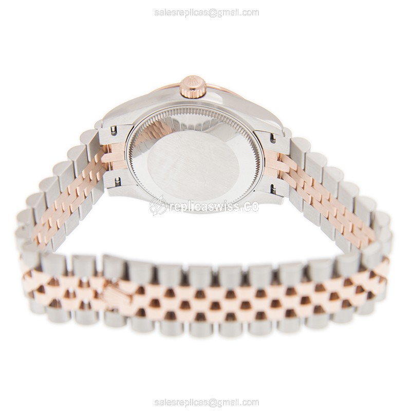 Rolex 278271-0024 DATEJUST Automatic 18kt Rose Gold & Steel