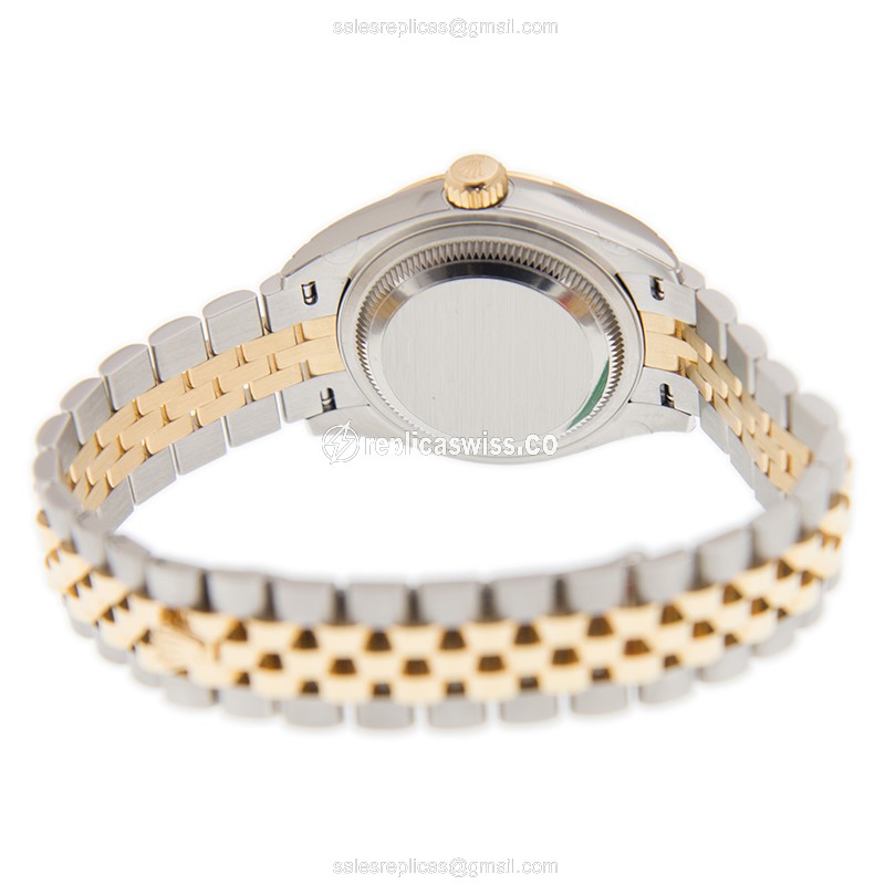 Rolex 279163-0019 LADY DATEJUST Automatic 18kt Gold & Steel