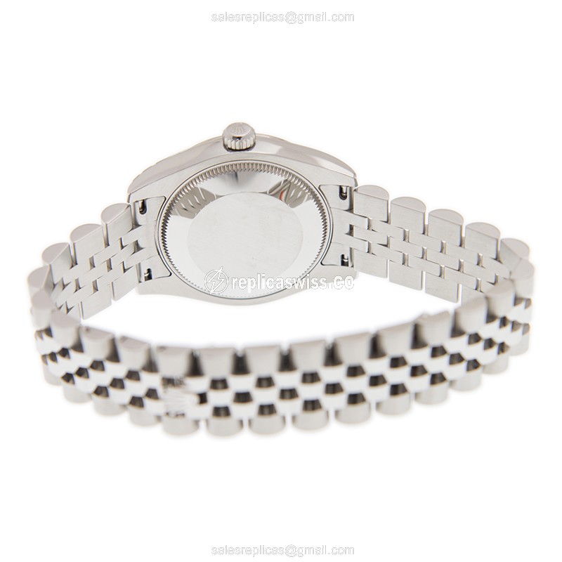 Rolex 178274-0043 DATEJUST Automatic 18kt White Gold & Steel