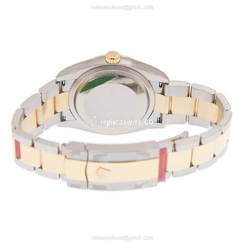 Rolex 126233-0018 DATEJUST Automatic 18kt Gold & Steel