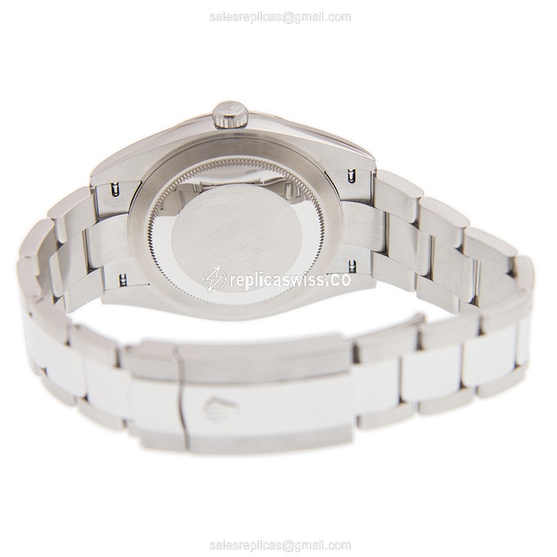 Rolex 126334-0013 DATEJUST Automatic 18kt White Gold & Steel