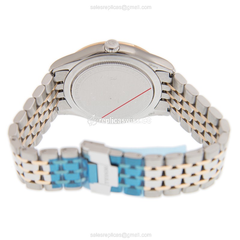 Tudor 91651-67071-6DI-BK 1926 Automatic 18kt Rose Gold & Steel