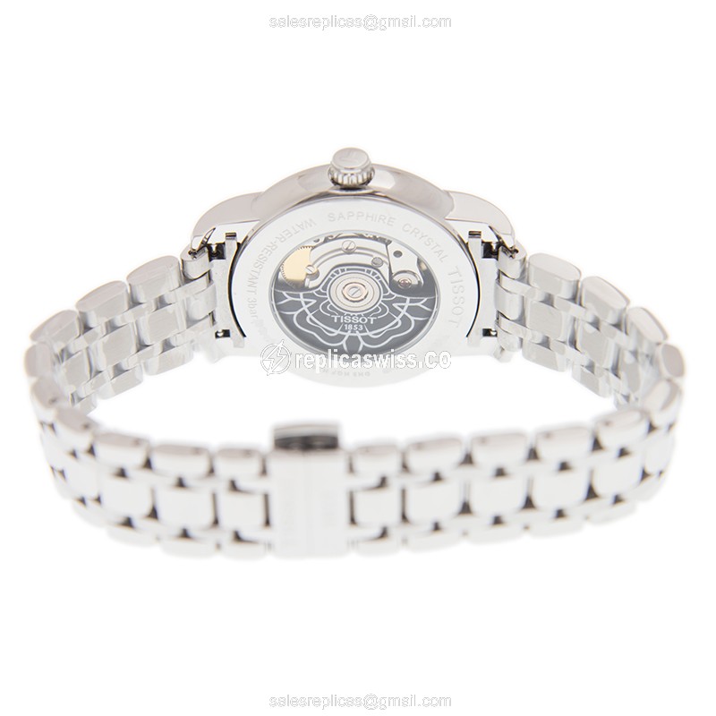 Tissot T050.207.11.117.05 LADY HEART Automatic Stainless Steel