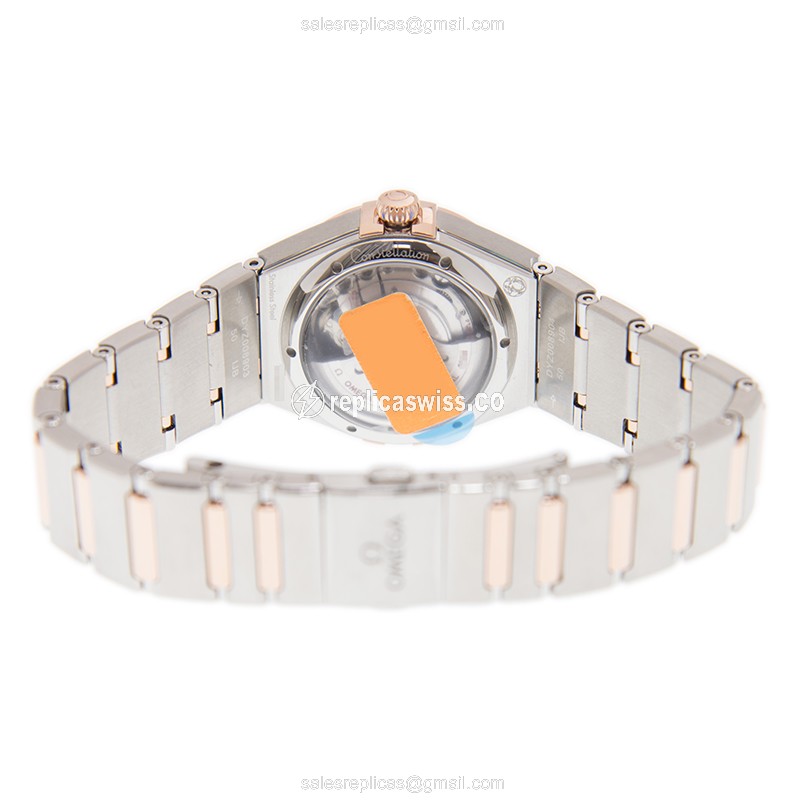Omega 131.20.29.20.55.001 CONSTELLATION Automatic 18kt Rose Gold
