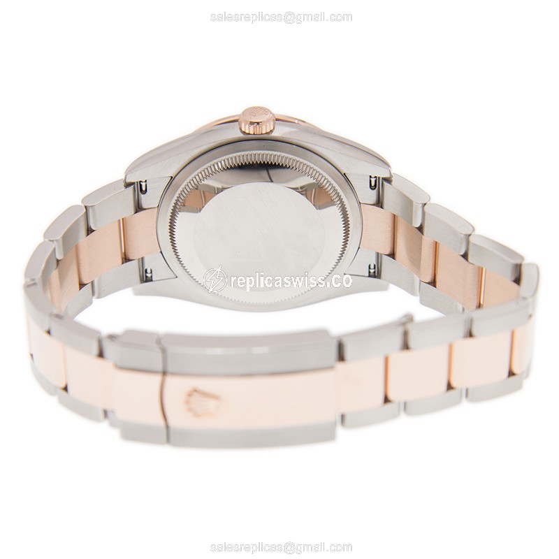 Rolex 126281RBR-0012 DATEJUST Automatic 18kt Rose Magic & Diamond