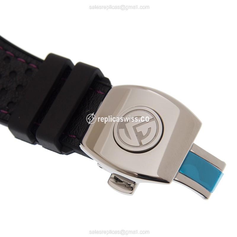 Franck Muller V 45 SC DT RACING (AC.VL) VANGUARD Automatic Stainless Steel