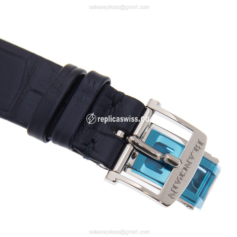 Blancpain 6126-4628-55B CLASSIC Automatic Stainless Steel & Diamonds