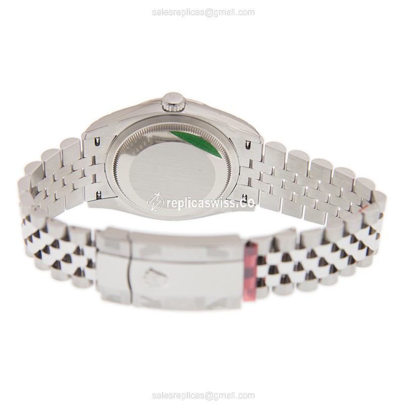 Rolex 126234-0025 DATEJUST Automatic 18kt White Gold & Steel