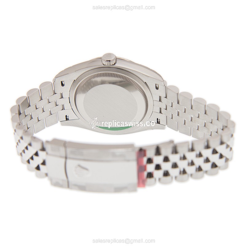 Rolex 126234S DATEJUST Automatic 18kt White Gold & Steel