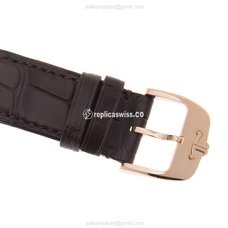 Jaeger-Lecoultre Q1232501 MASTER ULTRA THIN Automatic 18kt Rose Gold & Diamonds