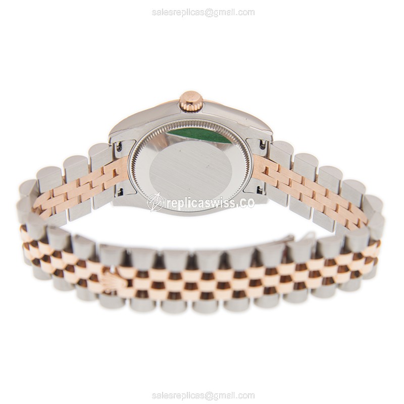 Rolex 178241G DATEJUST Automatic 18kt Rose Gold & Steel