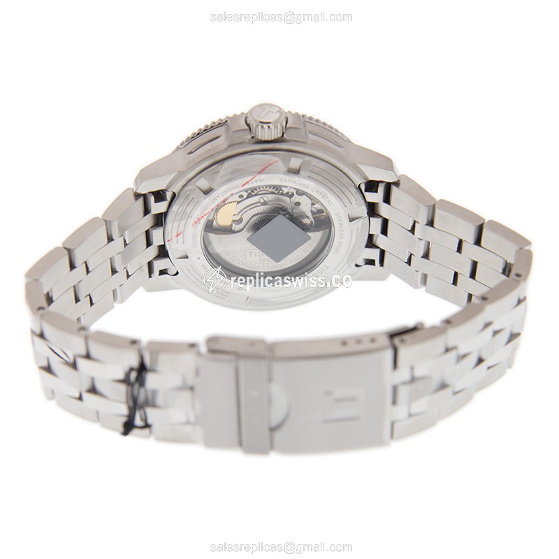 Tissot T120.407.11.041.00 CLASSIQUE Automatic Stainless Steel