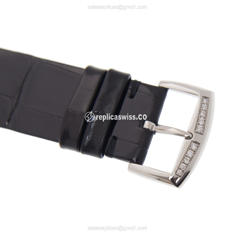 Franck Muller 3002 M QZ R (AC) - AFT DIA LADIES COLLECTION Quartz Stainless Steel & Diamonds