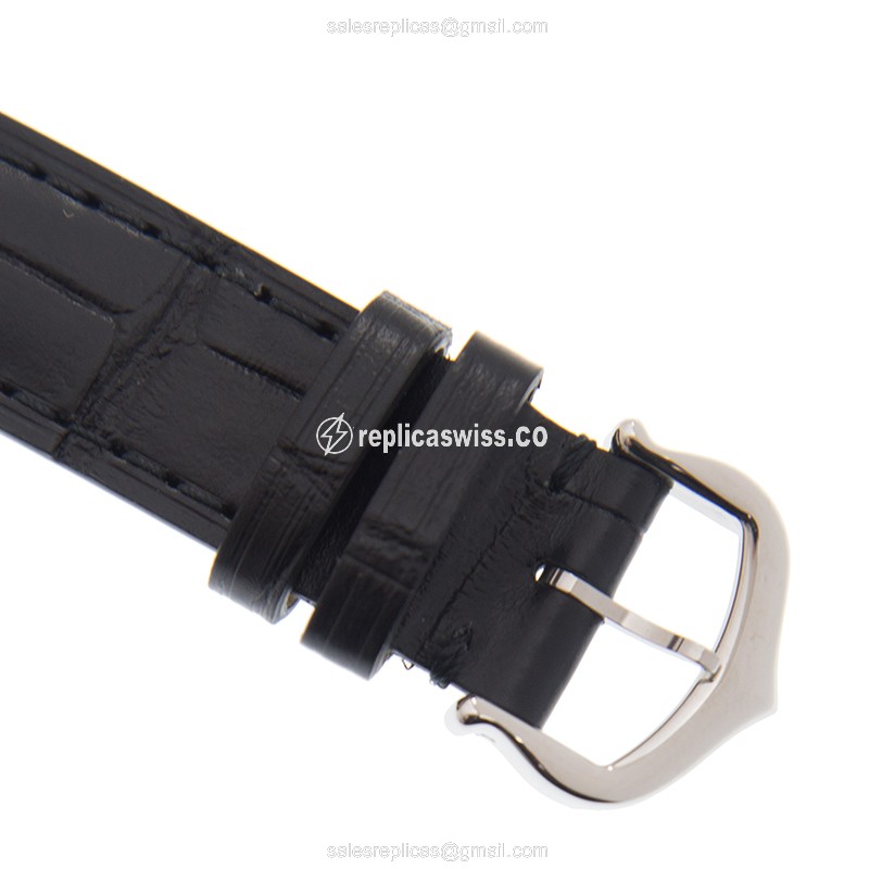 Cartier W2SA0012 SANTOS Quartz 18kt Rose Gold & Steel