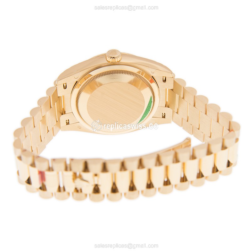 Rolex 128238-0011 DAY-DATE Automatic 18kt Yellow Gold