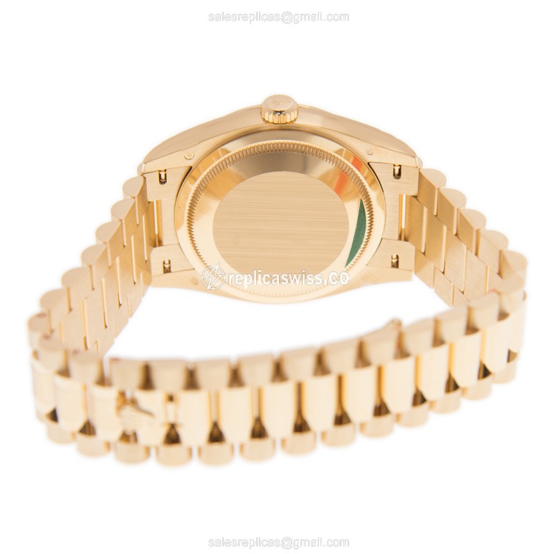 Rolex 128238-0008 DAY-DATE Automatic 18kt Yellow Gold