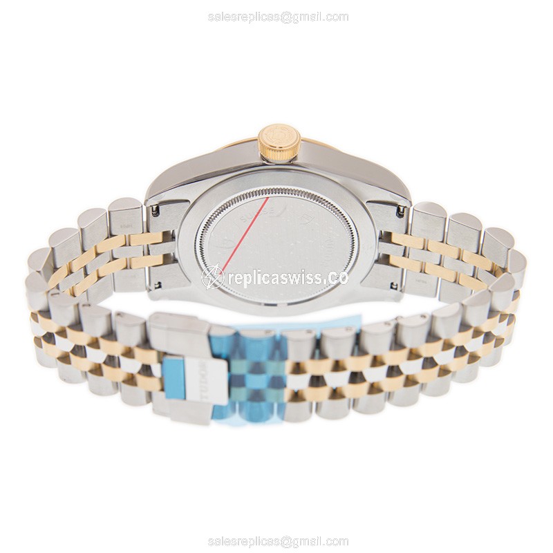 Tudor 79543BK BLACK BAY Automatic Gold & Steel