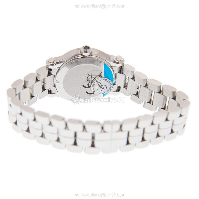 Chopard 278590-3002 HAPPY SPORT Quartz Stainless Steel