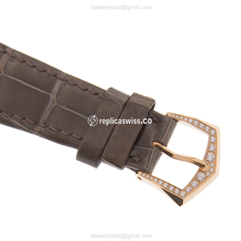 Patek Philippe 7150/250R-001 COMPLICATIONS Manual Wind 18kt Rose Gold & Diamonds