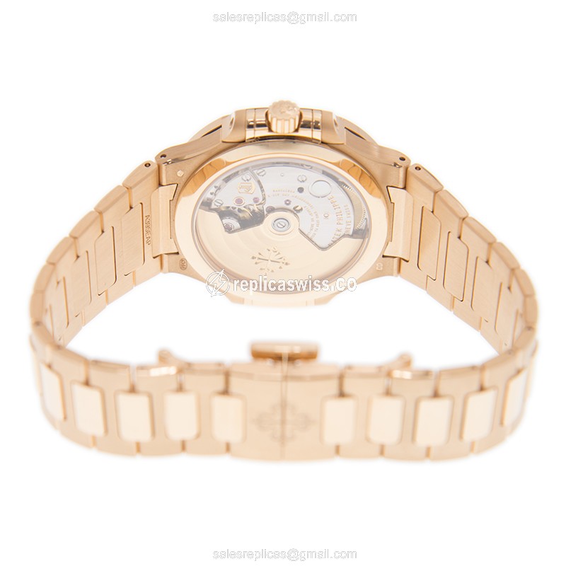 Patek Philippe 7118/1R-010 NAUTILUS Automatic 18kt Rose Gold