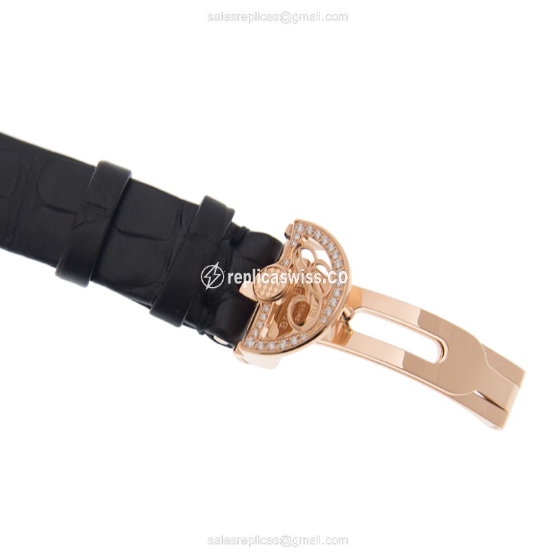 Breguet 8928BR/8D/944/DD0D REINE DE NAPLES Automatic 18kt Rose Gold & Diamonds