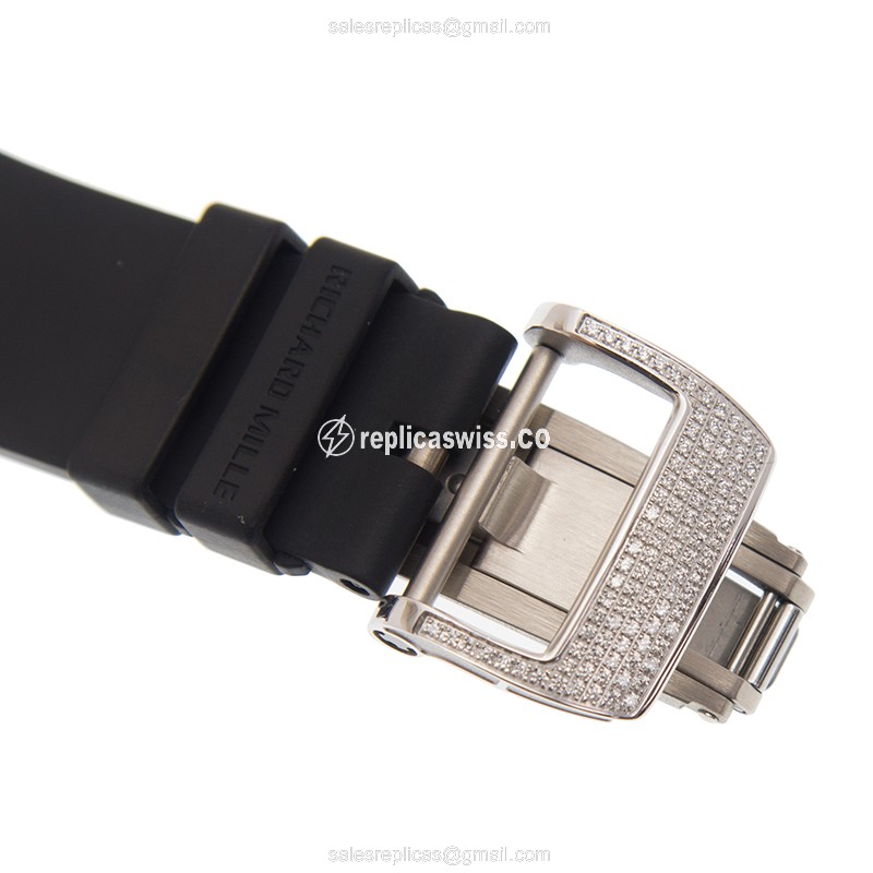 Richard Mille RM029-WG MAN SERIES Automatic Stainless Steel
