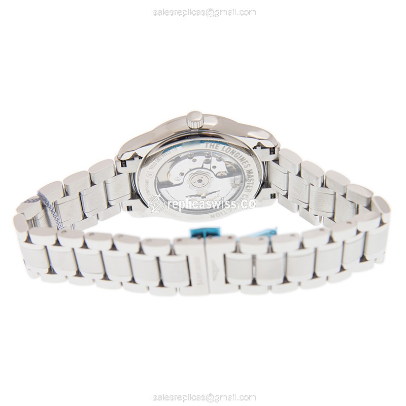 Longines L2.909.4.78.6 MASTER Automatic Stainless Steel