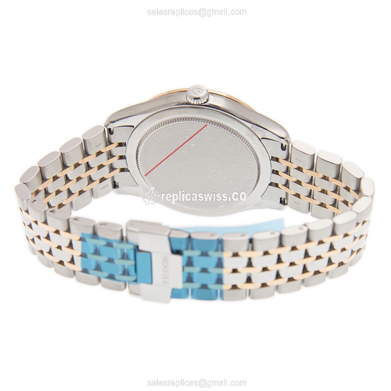 Tudor 91651-67071-6DI-SV 1926 Automatic 18kt Rose Gold & Steel
