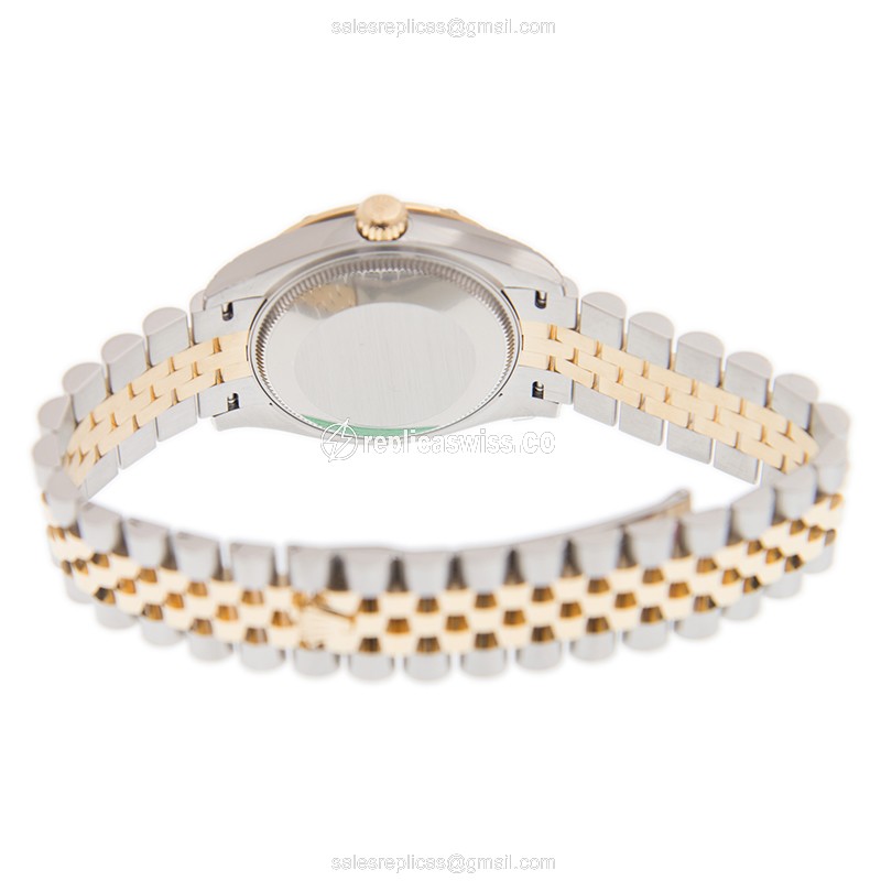 Rolex 278343RBR-0016 DATEJUST Automatic 18kt Gold & Diamond & Steel