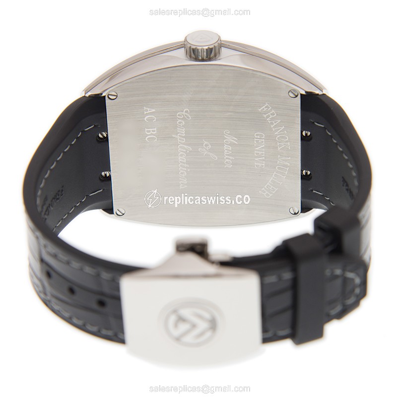 Franck Muller V 45 SC DT AC.BC VANGUARD Automatic Stainless Steel
