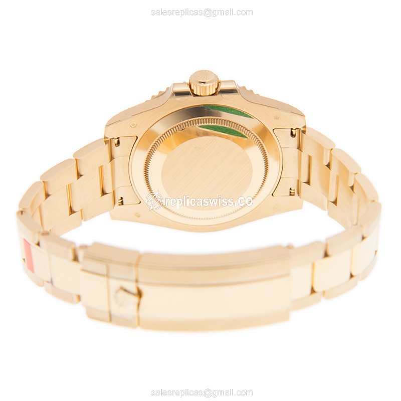 Rolex 116618LN-0003 SUBMARINER Automatic 18kt Yellow Gold