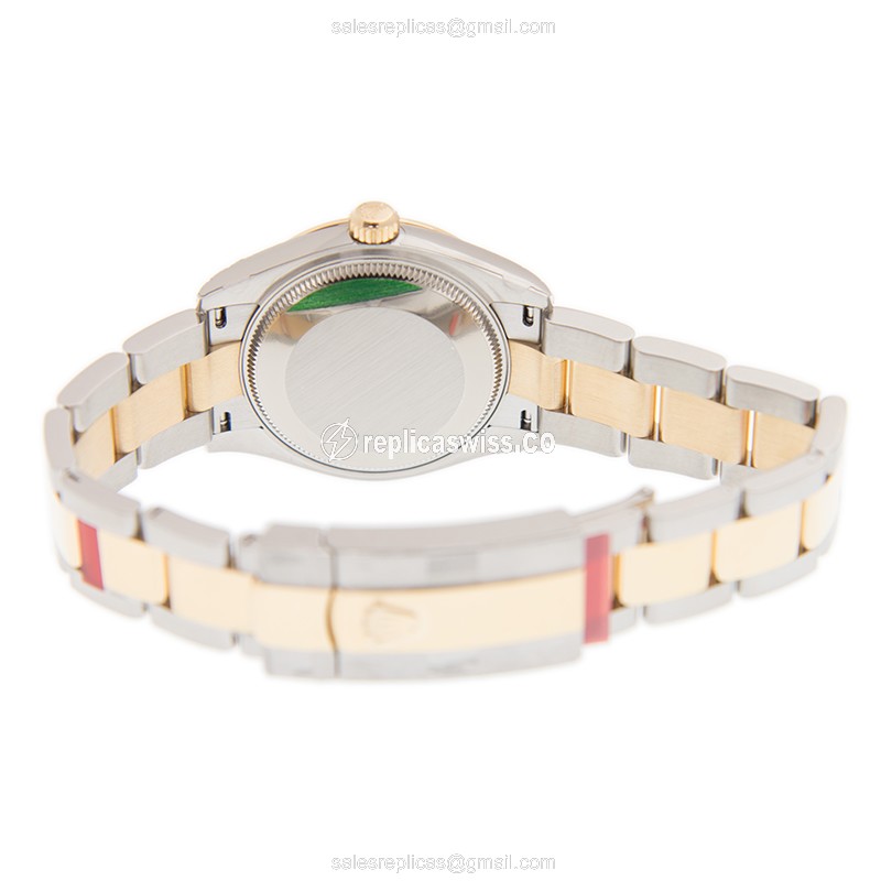 Rolex 278273-0023 DATEJUST Automatic 18kt Gold & Steel