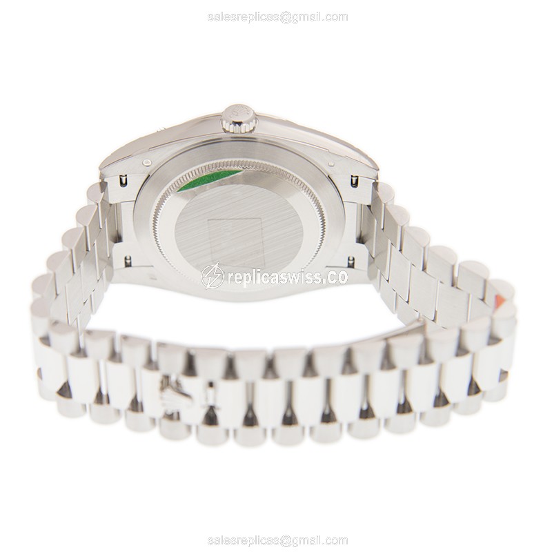 Rolex 228206ICEBLRN DAY-DATE Automatic 950 Platinum