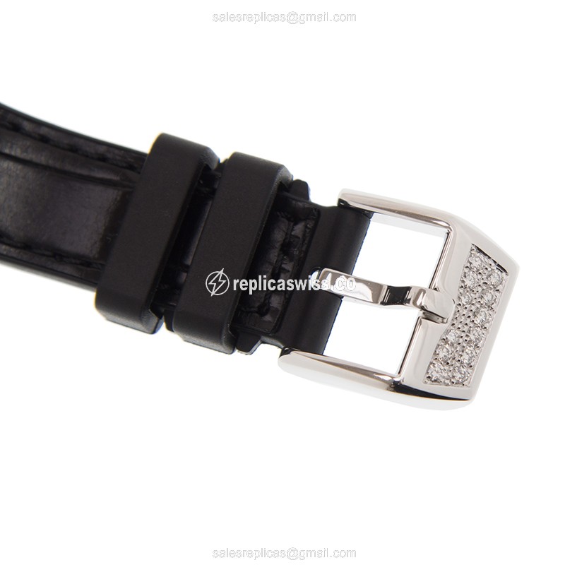 Franck Muller V 35 SC AT FO D CD (AC.NR) VANGUARD Automatic Stainless Steel & Diamonds