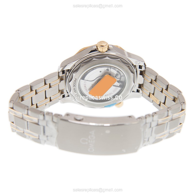 Omega 210.20.42.20.03.001 SEAMASTER Automatic 18kt Gold & Steel