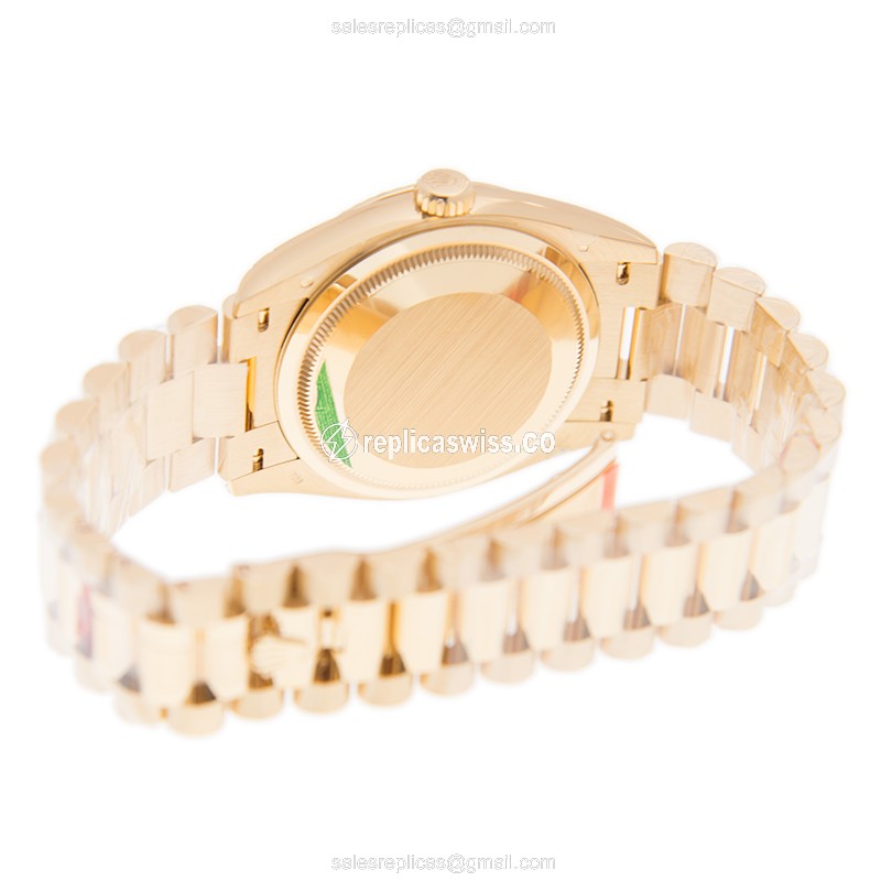 Rolex 128238-0069 DAY-DATE Automatic 18kt Yellow Gold