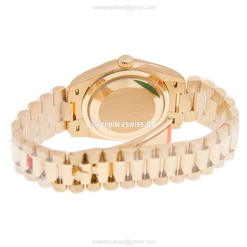 Rolex 128238-0051 DAY-DATE Automatic 18kt Yellow Gold