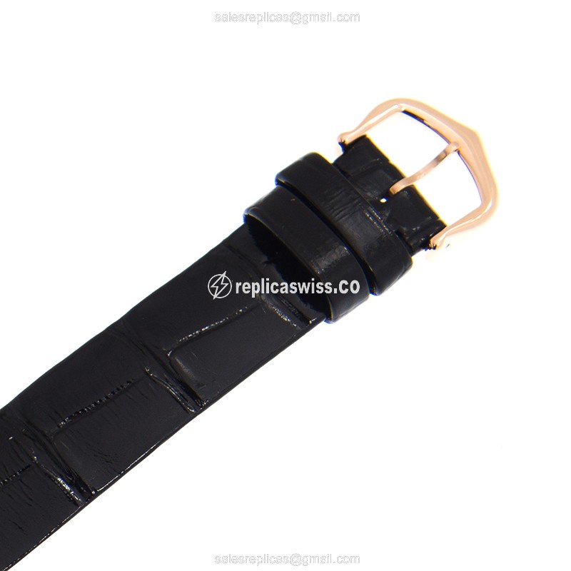 Cartier WJBL0005 BALLON BLANC DE CARTIER Quartz 18kt Rose Gold & Diamonds