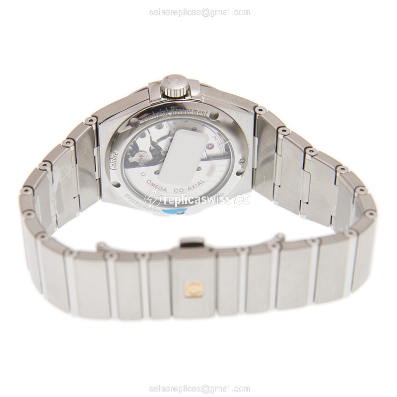 Omega 123.10.38.21.02.002 CONSTELLATION Automatic Stainless Steel