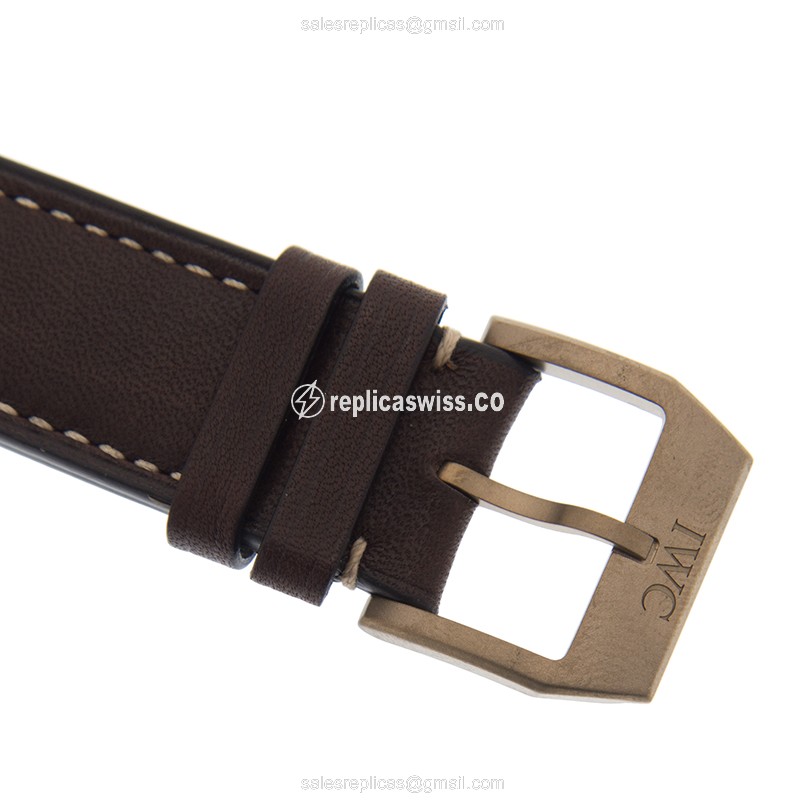 IWC IW326802 SPITFIRE Automatic Bronze